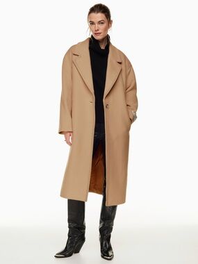 🤎 Aritzia Wilfred - The Only Coat (Wool/Cashmere)